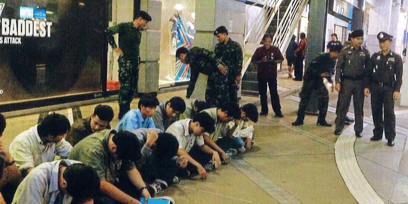 職業訓練学校の抗争が激化