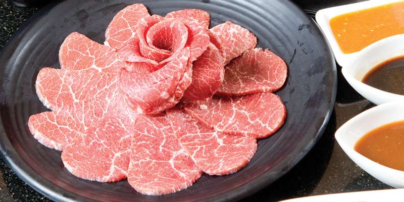 ぎゅうぎゅう亭スーパービーフ 1,500B