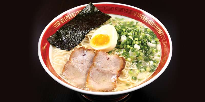 純白豚骨らー麺 140B