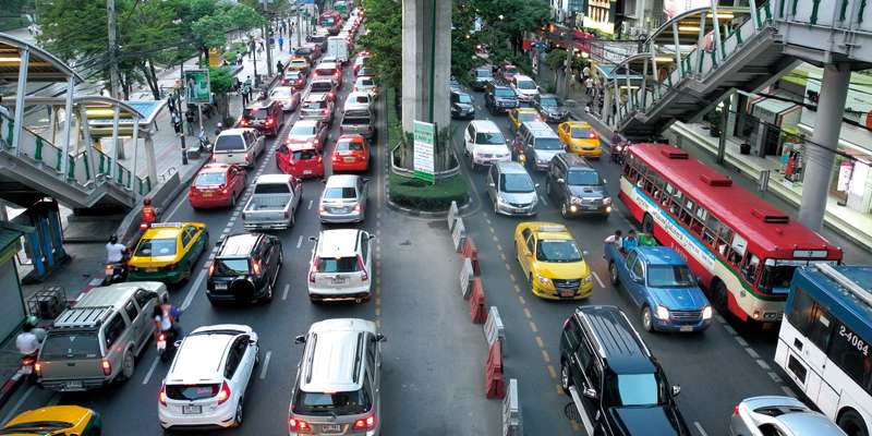 バンコクは渋滞都市、世界１位