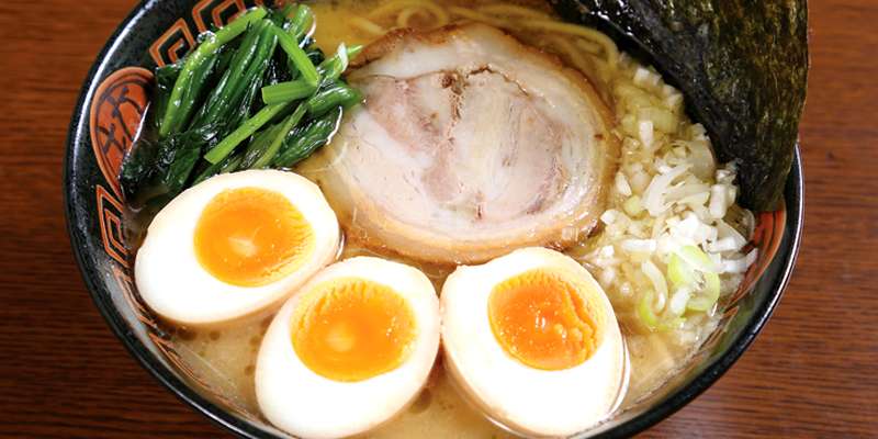 濃厚醤油らーめん S180B / M220B