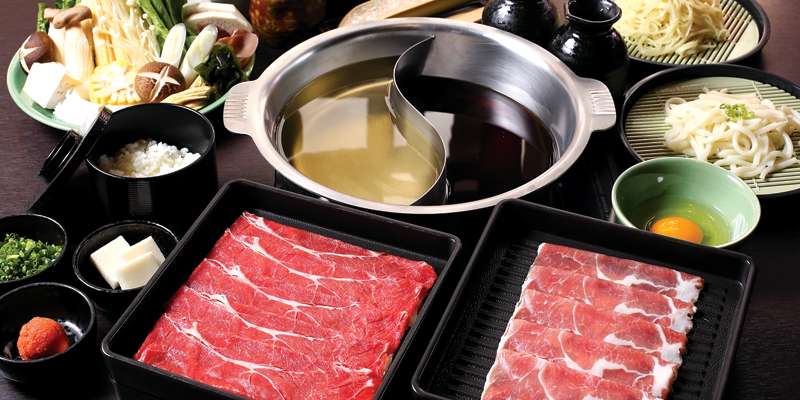 東京No.1のしゃぶしゃぶ・すき焼き食べ放題専門店の味を、ここバンコクでも
