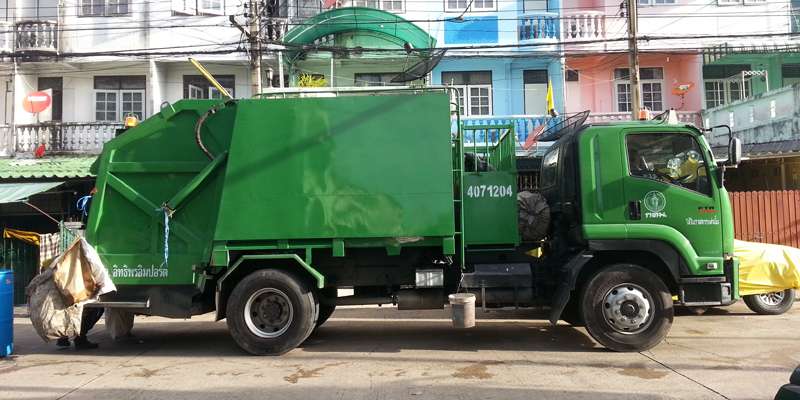 今週のギモン「タイではゴミの分別はしない！？」