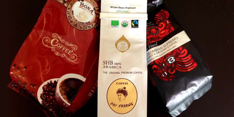 今週のギモン「タイ産の美味しいコーヒーはある?」