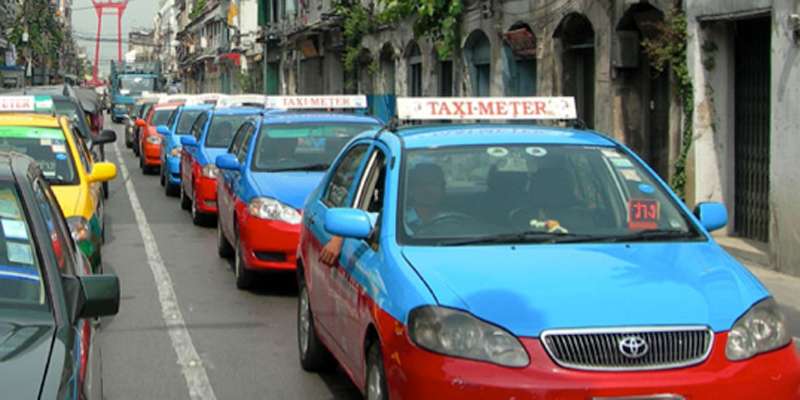 今週のギモン「カラフルなタクシー、違いって?」