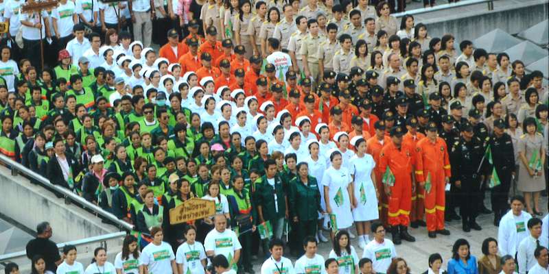 今週のギモン「タイの映画館で、流れる歌って何て曲?」