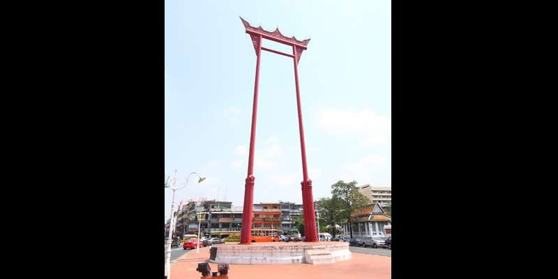 今週のギモン「バンコクにある鳥居は実は巨大●●●●?」