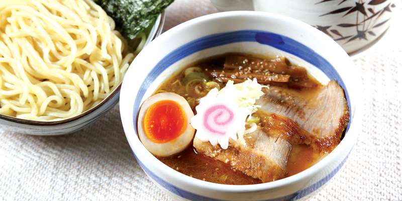 つけ麺(豚骨醤油) 210B