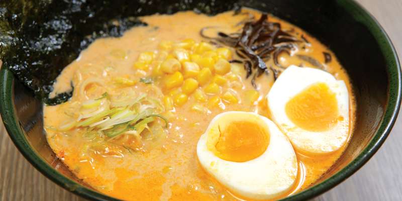 雪見トマトヌードル (新メニュー) (S)180B、(M)240B