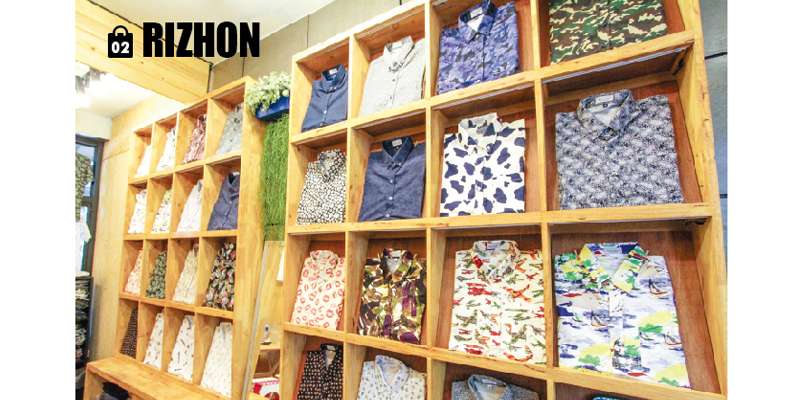 RIZHONのアロハシャツ〜タイでしか買えないとっておきの商品を紹介