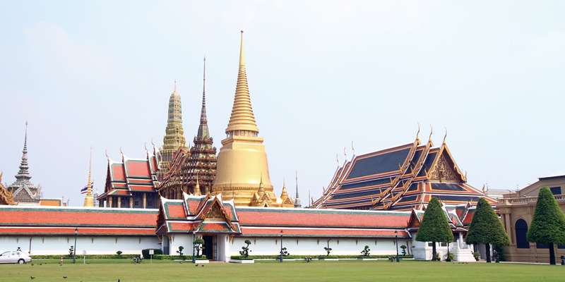 ワット・プラケオ(エメラルド寺院)