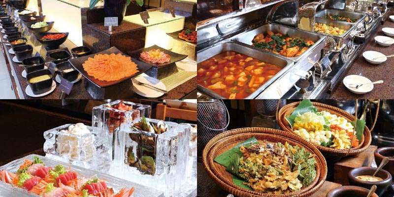 料理の種類によって異なる、工夫を凝らした盛り付けも食欲をそそる