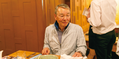 「（田中鮮魚店）日本でこれ以上、うまいカツオの たたきを出す店はない 」（福留氏）