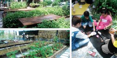 ワークショップに参加する人たち