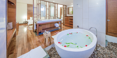 全室バスタブ完備