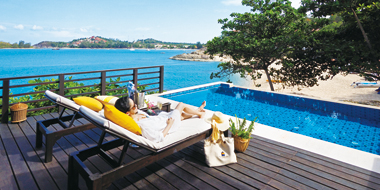 「マクギガンコテージ」は、この部屋をこよなく愛したイギリス人夫婦の名前が付いているスペシャルコテージ