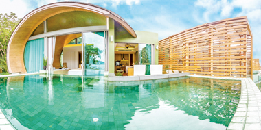 プライベートプール付きの「Premier Pool Villa 」