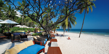 ビーチは目の前という抜群の立地