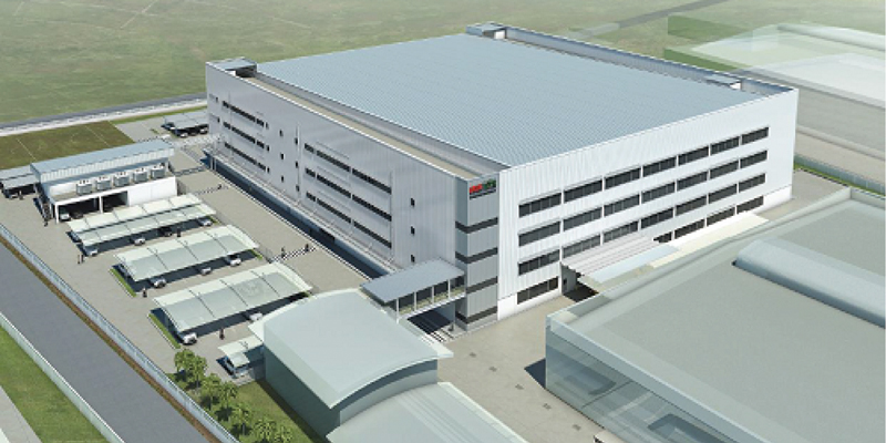 新工場完成予想