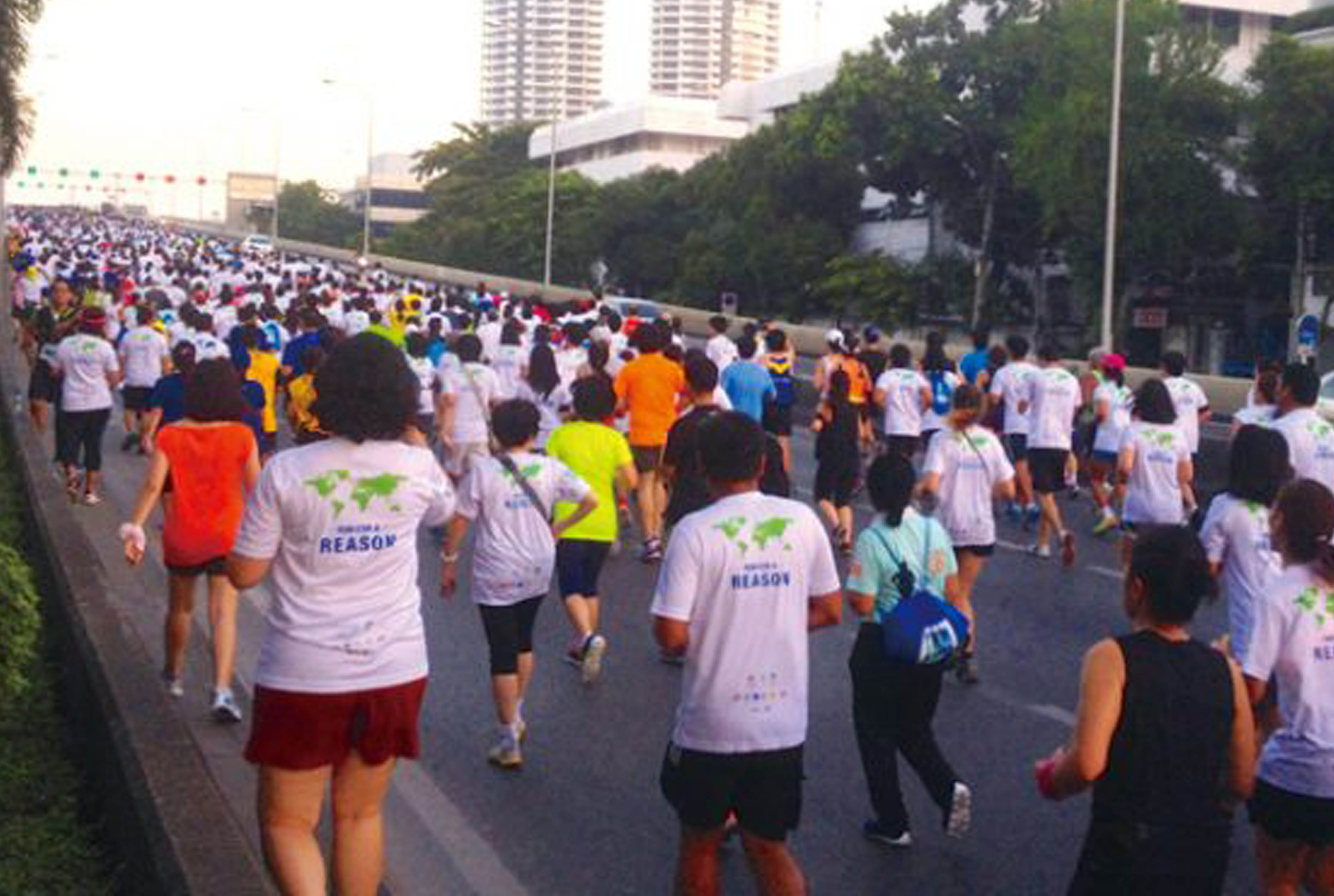 ワイズ編集部が「バンコクマラソン」に挑戦してみた！ - ワイズデジタル【タイで生活する人のための情報サイト】