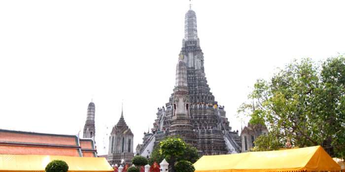 クルンテープの本名は123文字あり、世界で一番長い市名としてギネスに認定されています