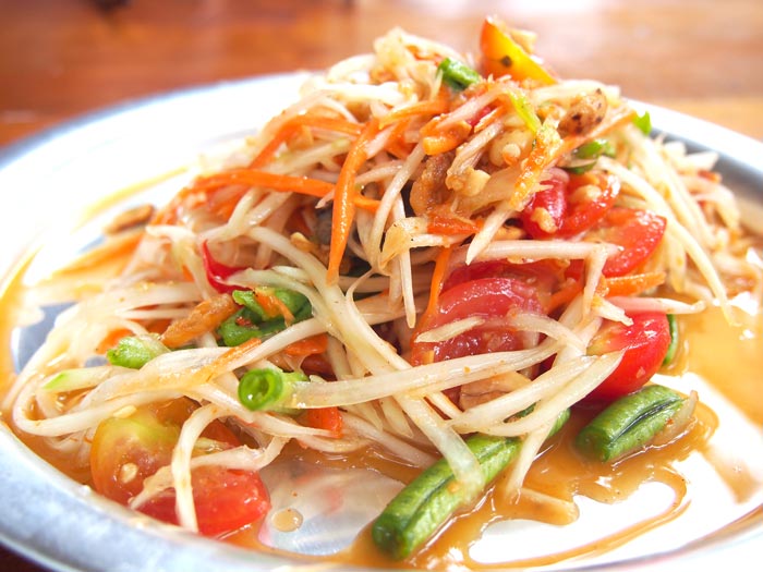 ソムタム(パパイヤサラダ)の 語源ってなに? - ワイズデジタル【タイで生活する人のための情報サイト】