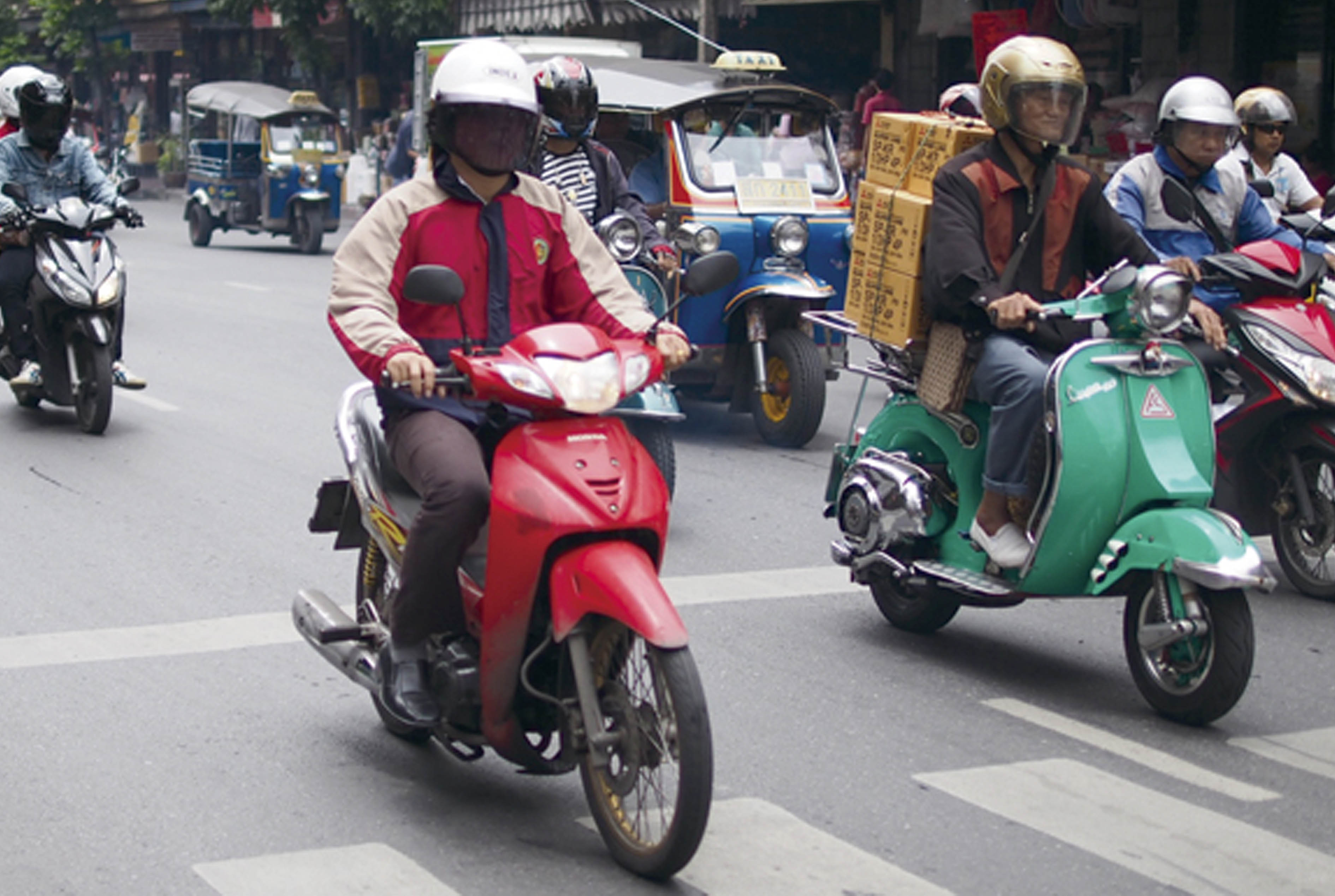 バイクの陸橋・トンネル通行一部禁止に - ワイズデジタル【タイで生活する人のための情報サイト】