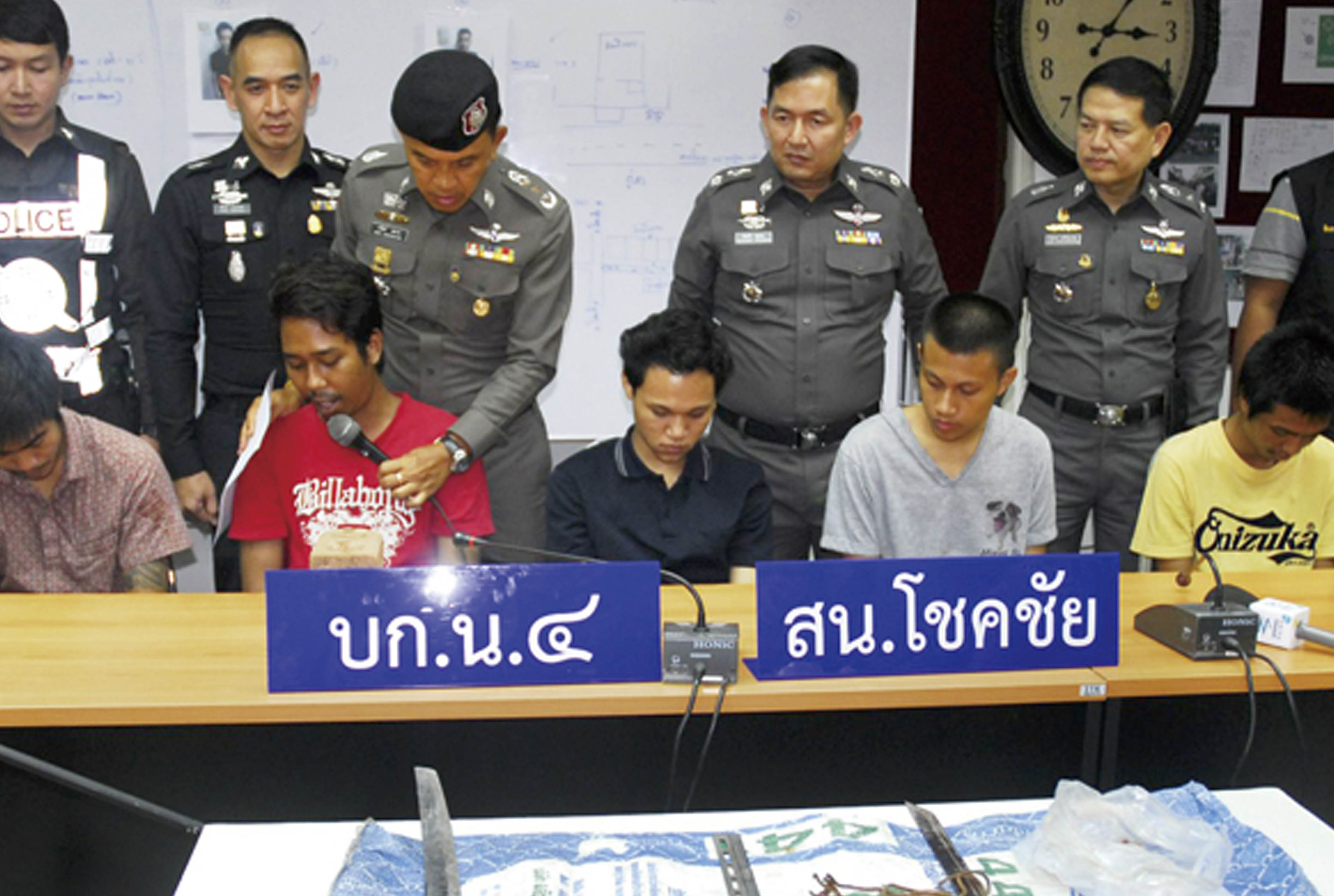 警察子息の障害者リンチ殺人 - ワイズデジタル【タイで生活する人のための情報サイト】