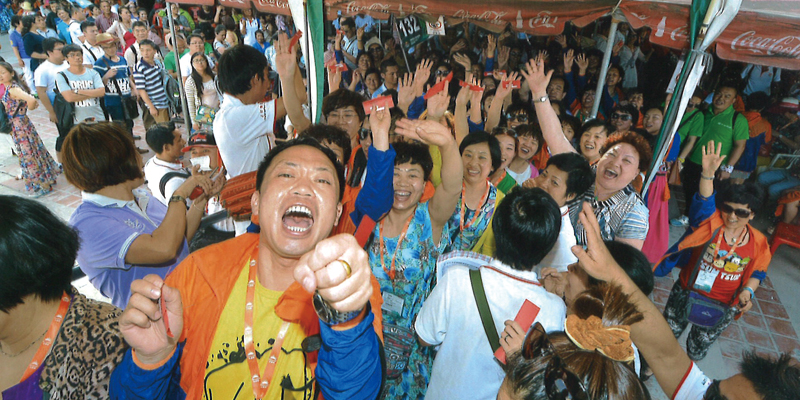 中国で消費されるタイ観光 - ワイズデジタル【タイで生活する人のための情報サイト】