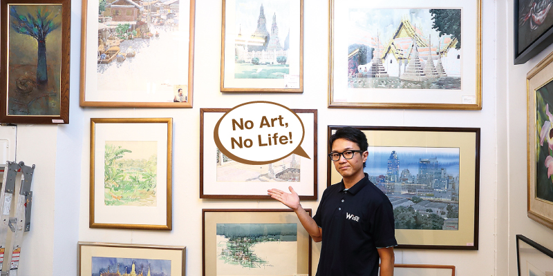 vol.34：AKKO ART GALLERY - ワイズデジタル【タイで生活する人のための情報サイト】