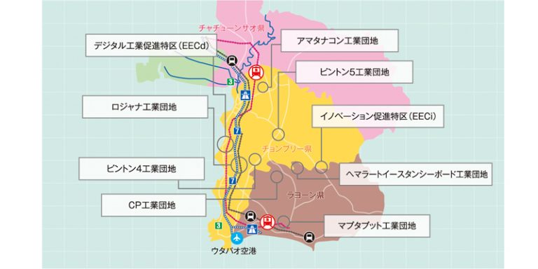 ＥＥＣ目玉事業が出揃う - ワイズデジタル【タイで生活する人のための情報サイト】