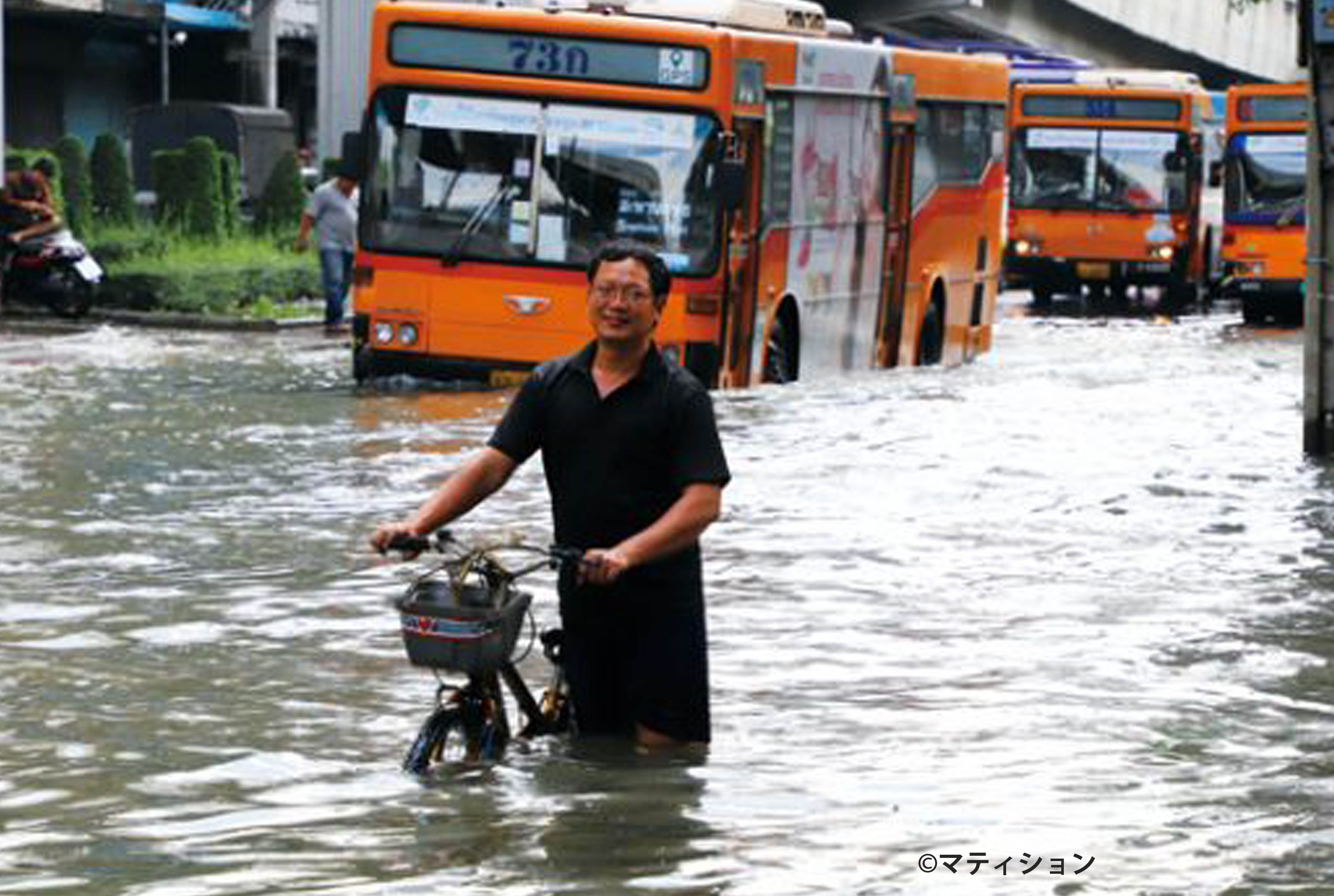 洪水から学ぶモラルとは - ワイズデジタル【タイで生活する人のための情報サイト】