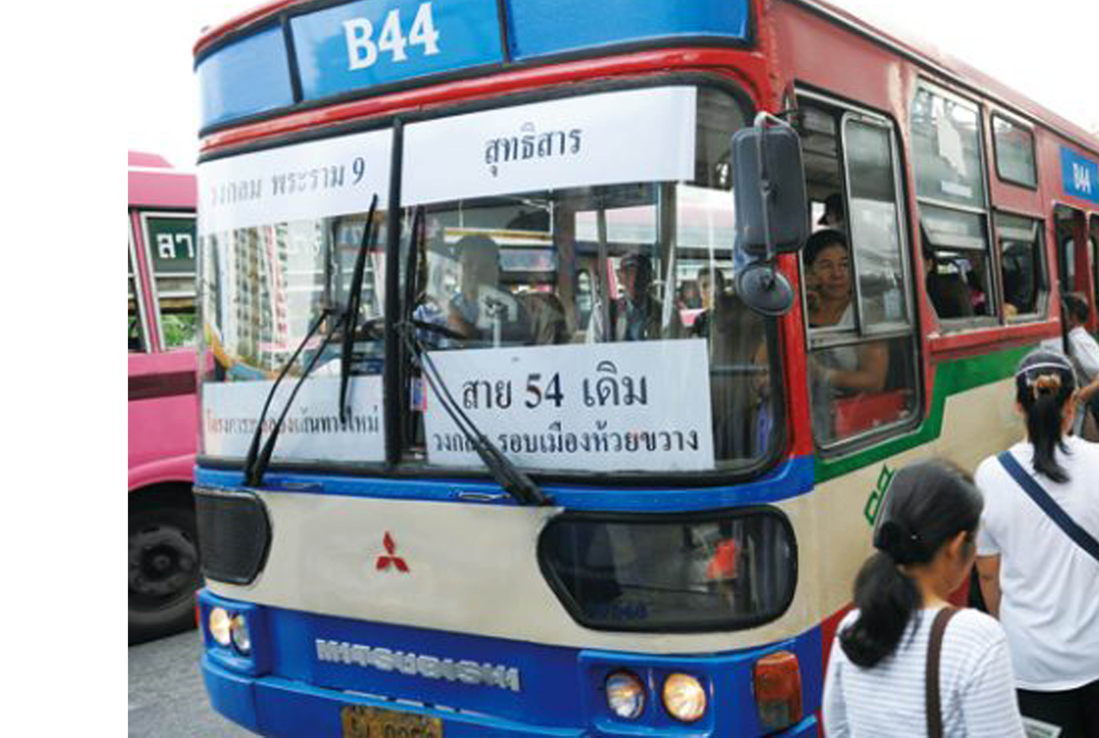 バンコクのバス新構想 - ワイズデジタル【タイで生活する人のための情報サイト】