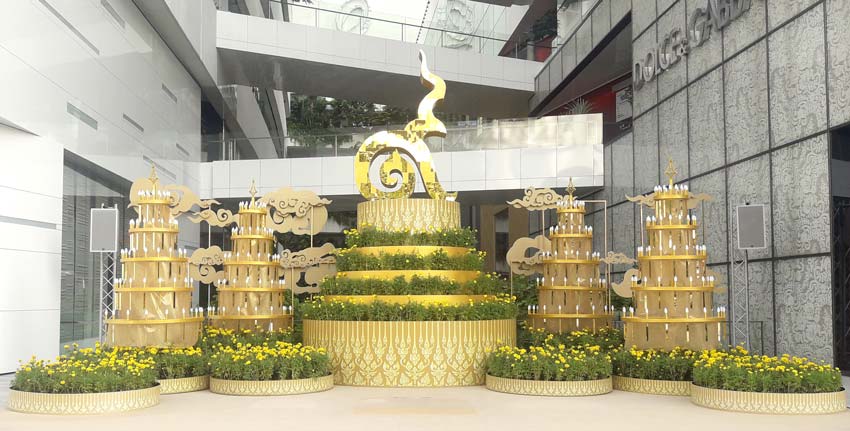 マリーゴールドが飾られるのはなぜ？ - ワイズデジタル【タイで生活する人のための情報サイト】