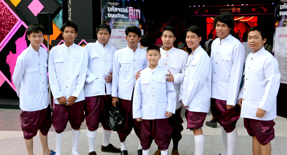 いつ着るの？ チョンカベーン - ワイズデジタル【タイで生活する人のための情報サイト】