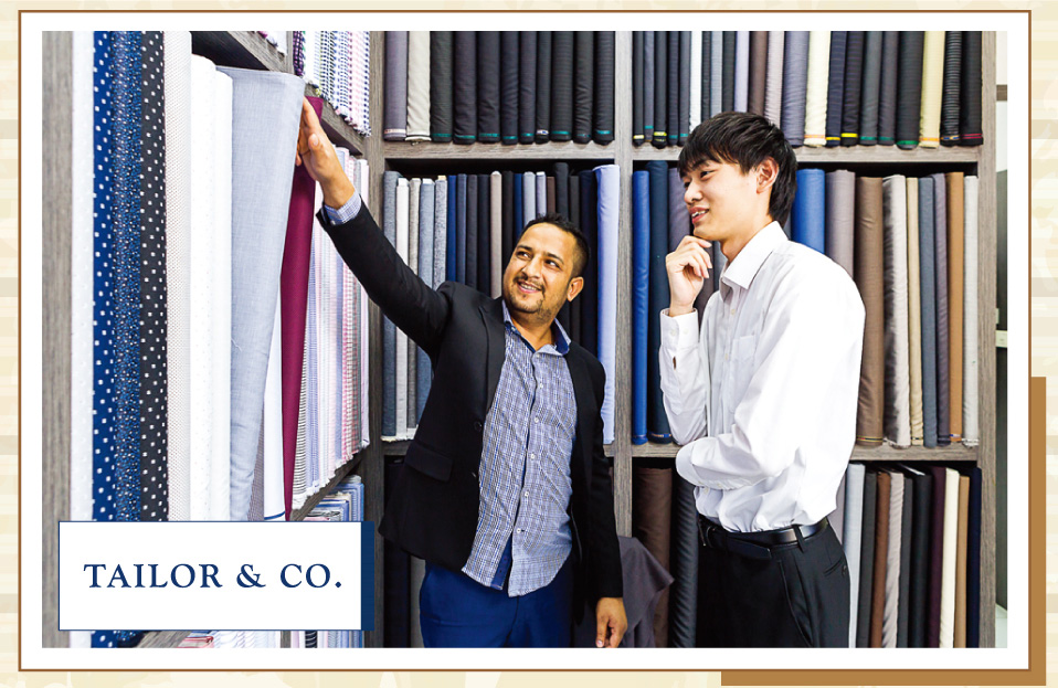 VOL.85 : TAILOR & CO. - ワイズデジタル【タイで生活する人のための情報サイト】
