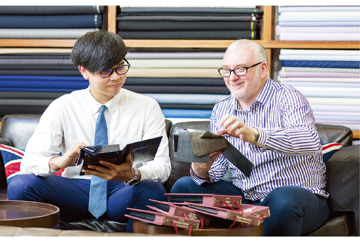 vol.89：PARK LANE TAILORS - ワイズデジタル【タイで生活する人のための情報サイト】