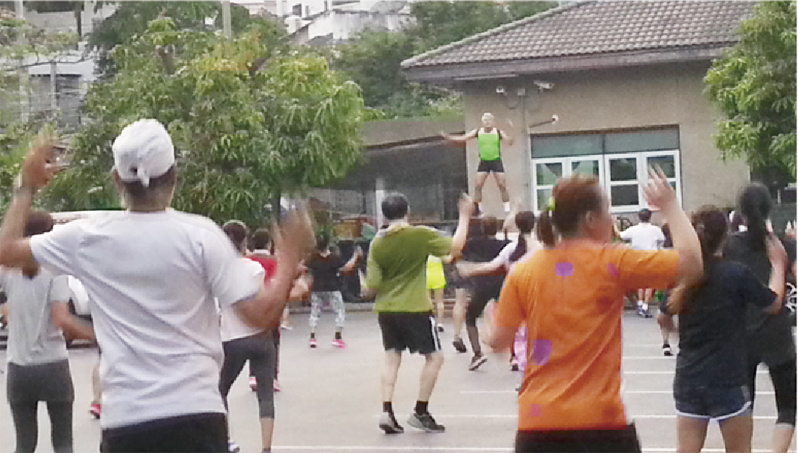 「肥満予防にエアロビが人気?」 - ワイズデジタル【タイで生活する人のための情報サイト】