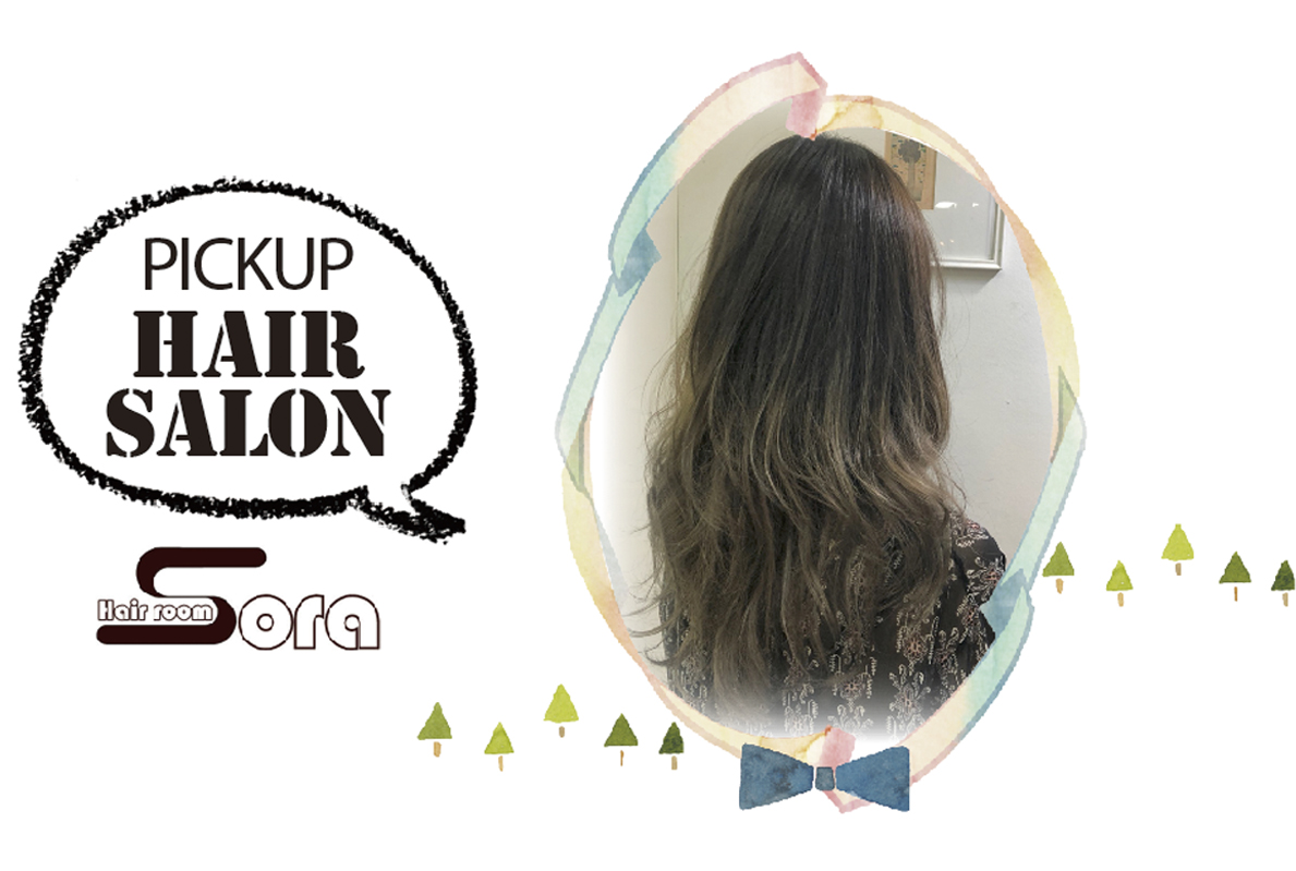【PICK UP HAIR SALON】Hair room Sora - ワイズデジタル【タイで生活する人のための情報サイト】