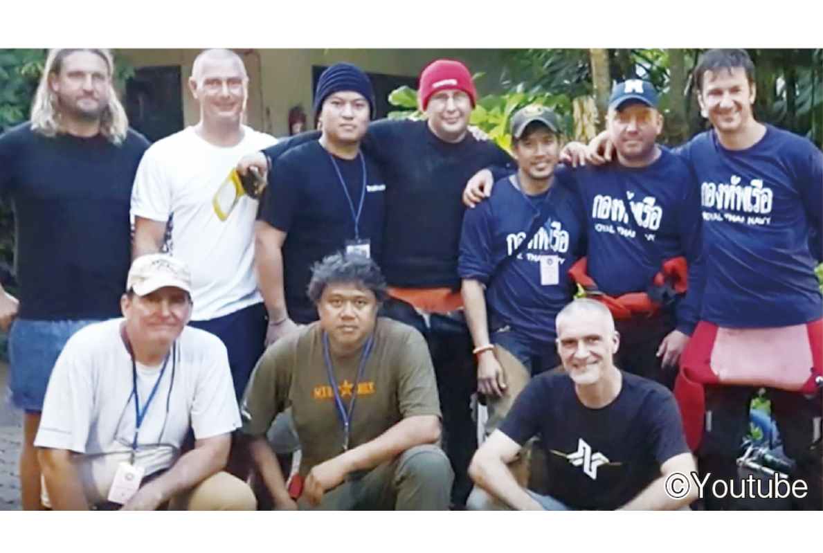 タイ洞窟、救出の裏側 - ワイズデジタル【タイで生活する人のための情報サイト】