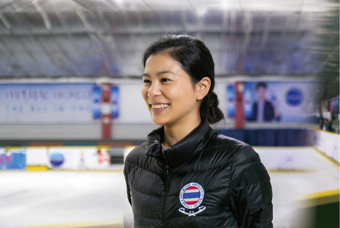 「タイ代表をオリンピックへ」 元フィギュアスケート選手の決意 - ワイズデジタル【タイで生活する人のための情報サイト】