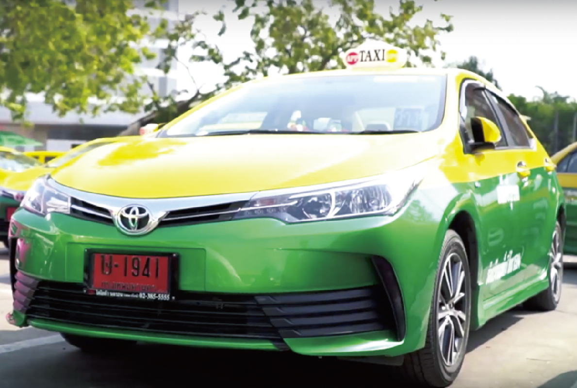 新型タクシー「Taxi OK」って？ - ワイズデジタル【タイで生活する人のための情報サイト】