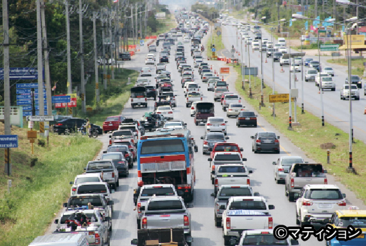 タイの“交通戦争” - ワイズデジタル【タイで生活する人のための情報サイト】