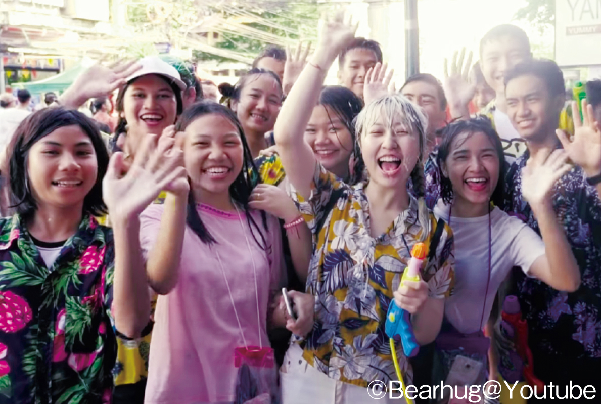 ソンクランに花柄を着る理由って？ - ワイズデジタル【タイで生活する人のための情報サイト】