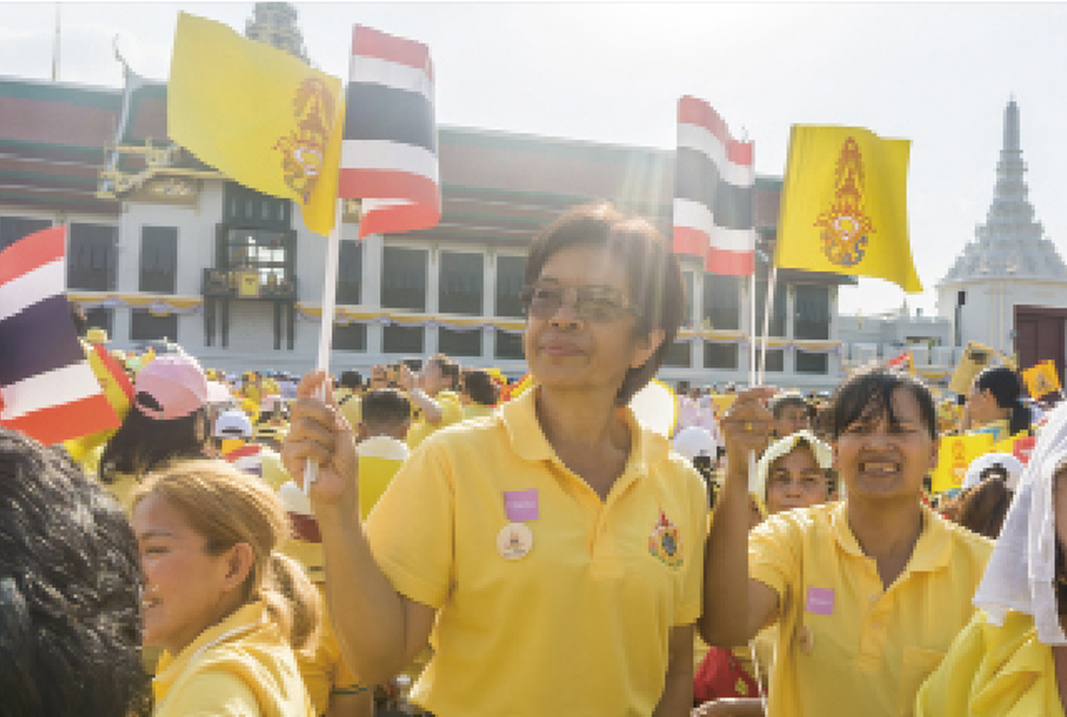 戴冠式を終えた国民の声 - ワイズデジタル【タイで生活する人のための情報サイト】