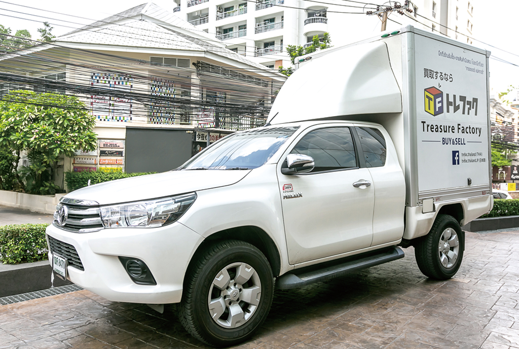 TREASURE FACTORY (THAILAND) CO., LTD. - ワイズデジタル【タイで生活する人のための情報サイト】