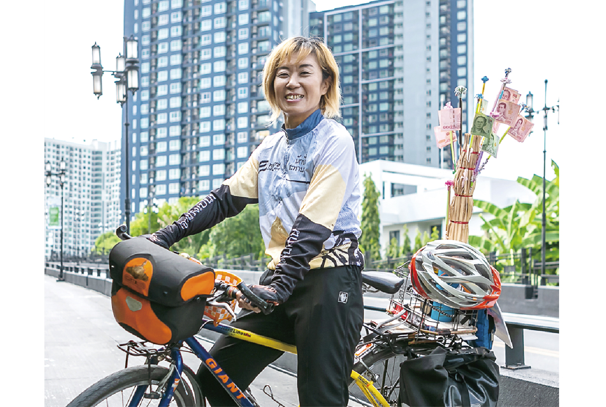 タイ各地に寄付を届ける タンブン・自転車ツーリング - ワイズデジタル【タイで生活する人のための情報サイト】