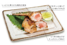 あーぁ。部下が付き合ってくれないから今夜は“ぼっち飯”。編集長って孤独だなぁ…なんてボヤいてたら、あらま。手羽先が美味しそう。手づかみで、ガブっといただきまーす！