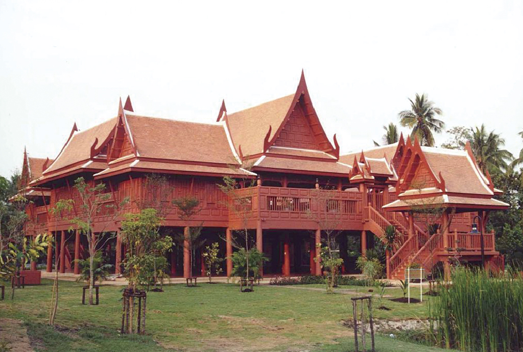 タイの伝統家屋ルアンタイって ワイズデジタル タイで生活する人のための情報サイト