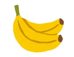 バナナ กล้วย グ（ル）アイ